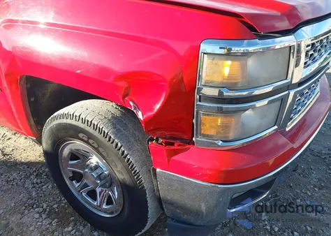 2014 Chevrolet Silverado 1500 1Lt z USA, uszkodzony, nr VIN 3GCUKREC8EG547345